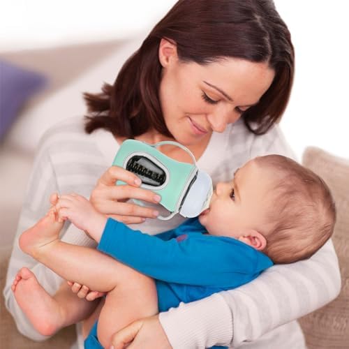 Beautyflier 2PCS Sleeve Covers for 8 oz Philips Avent Glass Natural Baby Bottle - Image 7