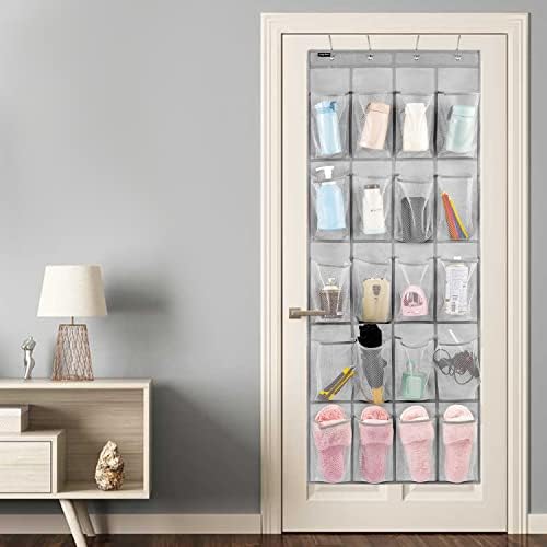 Over Door Hanging Water Bottle Holder Cup Organizer - Image 6