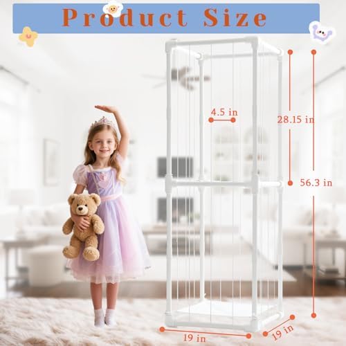 Stuffed Animal Storage Pre-Threaded Bungee Push-Lock Toolless Toy Organizer - Image 4