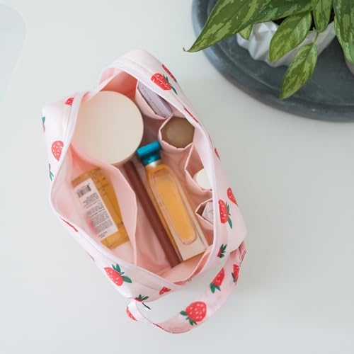 Tiny Twinkle Waterproof Travel Toiletry & Makeup Bag Organizer | Makeup Pouch - Image 2