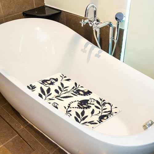 Non Slip Shower Mat Bathtub Mat 15.1x26.8 Inch, Quick Dry Bath Mat - Image 5