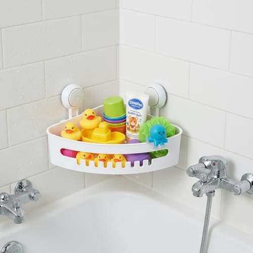 Bath Toy Storage Organizer, Kids Bathtub Toy Holder - Image 4