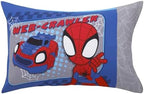 NoJo Marvel Spiderman Spidey and his Amazing Friends Spidey Time Red, and Grey - Image 5