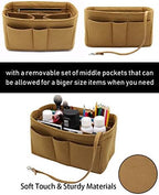 LEXSION Felt Insert Bag Organizer Bag In Bag - Image 4