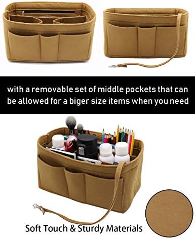 LEXSION Felt Insert Bag Organizer Bag In Bag - Image 4