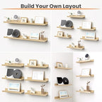 upsimples Floating Shelves for Wall Decor Storage - Image 4
