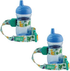PBnJ Baby SippyPal Sippy Cup Holder Strap Accessory Tether, 2 Pack by PBnJbaby