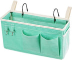 Bedside Caddy, Bedside Storage Bag Hanging Organizer by Loghot