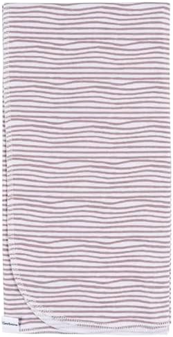 Gerber Unisex Baby 100% Cotton Flannel Receiving Blankets 30x30 Inches - Image 6