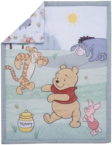 Bedtime Originals Disney Baby Winnie the Pooh & Friends Crib Bedding Set - Image 3