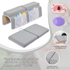 Bath Kneeler and Elbow Rest Pad Set, Thick Soft Quick Dry Bathtub Mat - Image 2