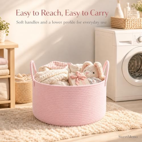 Large Gift Basket Empty to Fill Kit, Woven Rope Basket - Image 7