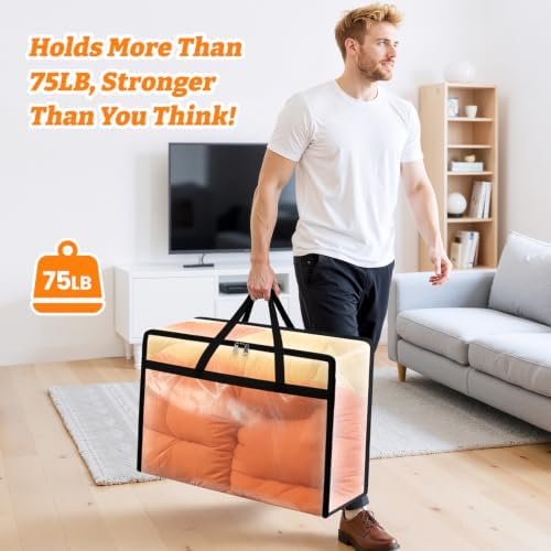 BlissTotes Moving Bags 60L 4PCS - Image 2