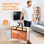 BlissTotes Moving Bags 60L 4PCS - Image 2