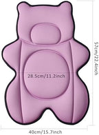 Baby Bath Cushion Mat, Soft Newborn Bathtub Pad - Image 2