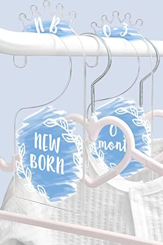 OneDream Acrylic Baby Closet Dividers, Baby Clothes Dividers - Image 3