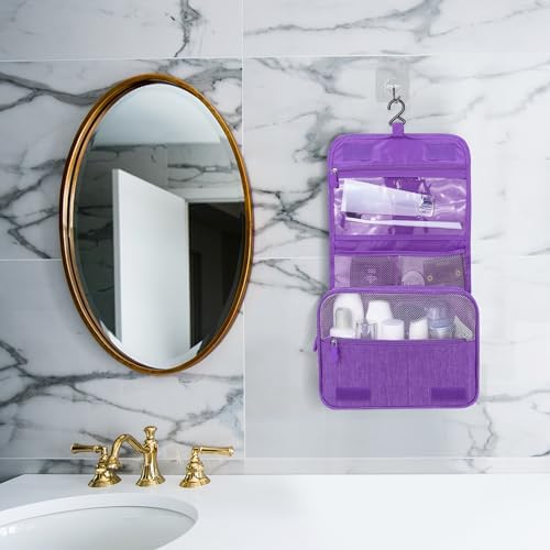 Lcsmaokin Large Capacity Toiletry Bag Travel Bag - Image 6