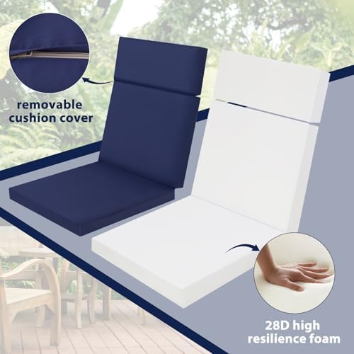 Favoyard Waterproof Outdoor Chair Cushion - Image 5