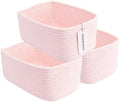 XUANGUO Small Woven Storage Baskets by XUANGUO