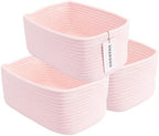 XUANGUO Small Woven Storage Baskets by XUANGUO