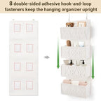 Dahey Over The Door Organizer Macrame Boho Hanging Back of Door Storage - Image 6