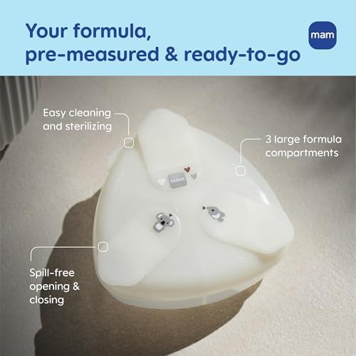 MAM Spill-Proof Baby Formula Dispenser - Image 2