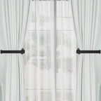 Groleca Adhesive Curtain Holdbacks Curtain Tie Backs, 2 Pack - Image 3