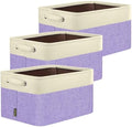 BALEINE 3 Pack Fabric Closet Storage Bins by BALEINE
