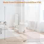 KMAT Office Chair Mat, Easy Glide Hard Wood Tile Floor Mats - Image 4
