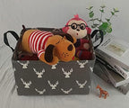 Kid Storage Basket Gift Shelf Basket Toy Storage Bin, Nursery Basket Organizer - Image 4