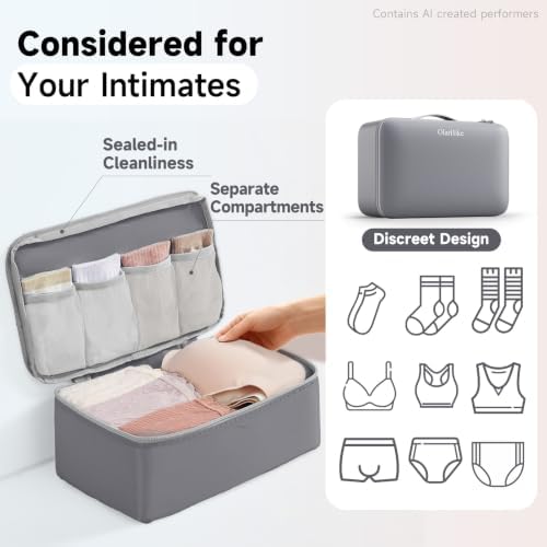 OlarHike 9 Set Packing Cubes for Travel, Gifts for Women Mom, Anti-Tearing - Image 5