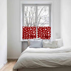Vandarllin Red Valentine's Day Kitchen Curtains and Valances Set, Valentines - Image 7