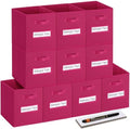 11x11 storage cube bins Foldable Fabric storage cubes by Artsdi