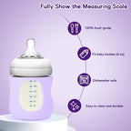 Silicone Sleeves for Avent Natural Glass Baby Bottles, BPA Free, Anti Breakage - Image 2