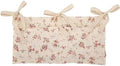 Surakey Baby Crib Pocket with Straps Hanging Baby Diaper Caddy Organizer by Surakey
