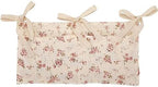 Surakey Baby Crib Pocket with Straps Hanging Baby Diaper Caddy Organizer by Surakey