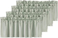 H.VERSAILTEX Blackout Valances for Windows, Kitchen Valance Curtains for Living by HVERSAILTEX