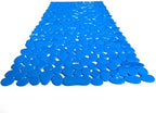 “Pebbles” Non-Slip Bathtub/Shower Mat 27.5”x14” Rectangular, Machine-Washable by TikeSmart