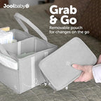 Jool Baby Tag-Along Diaper Caddy – Nursery Storage Organizer - Image 5