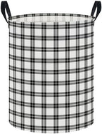 NTAOHAMPER Plaid Laundry Hamper, Laundry Basket, Baby Nursery Hamper, by NTAOHAMPER