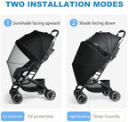 2-in-1 Baby Mosquito Net with Sunshade - Image 4