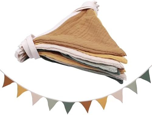 Pennant Banner Flags, Infant and toddler room decoration pennant, by HJKlove
