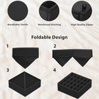 Simple Houseware Closet Underwear Organizer Drawer Divider Assorted 7 pcs - Image 3
