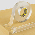 Clear Edge Protector Strip, 1 Pack x 0.8in x 9.84FT by MILEQEE