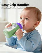 4 Pack Silicone Bottle Sleeves for Lansinoh Glass Baby Bottles, 5 oz, Anti-Slip - Image 5