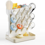 Vertical Baby Bottle Drying Rack, Space-Saving Countertop Storage Stand by WelcometoViddett_Direct