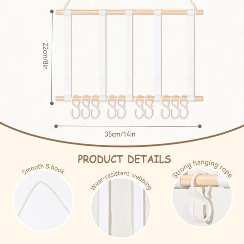 POVETIRE Headband Holder Bow Organizer - Image 3