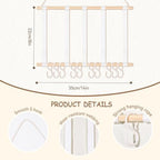 POVETIRE Headband Holder Bow Organizer - Image 3