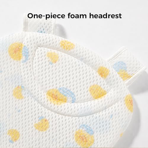 Baby Bath Support Mesh Pad, Newborn Bath Tub Seat Net, Quick-Dry Adjustable - Image 4
