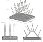 Baby Bottle Drying Rack, Space Saving Bottle Drying Tree Rack - Image 3